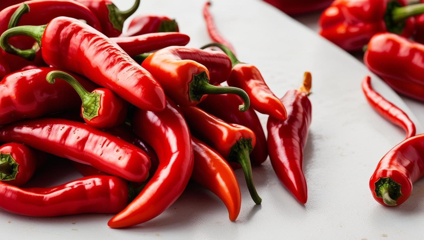 Cayenne Peppers
